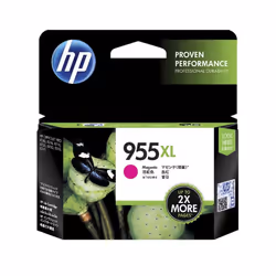 HP 955XL Magenta Ink Cartridge Toner L0S66AA