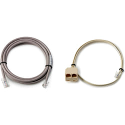 HP 5UU45AA serial cable Grey RJ-12 RJ-45