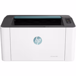 HP Laser 107r, Laser, 1200 x 1200 DPI, A4, 20 ppm, Duplex printing, Grey, White