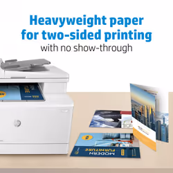 HP Professional Business Paper Glossy 8.5x11 in 52 lb 150 sheets works with laser printers (4WN10A) White