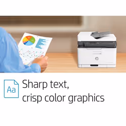 HP Color Laser Laser 179fnw Wireless Multifunction Color Printer, Copier, Scanner; Duplex - Additional view 8