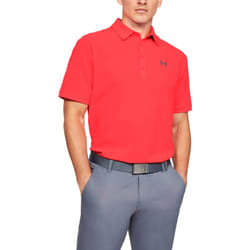 Under Armour Mens Playoff Vented Golf Ventilated Polo Shirt - S, Beta