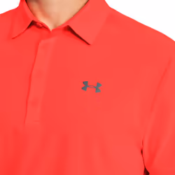 Under Armour Mens Playoff Vented Golf Ventilated Polo Shirt - S, Beta