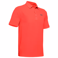 Under Armour Mens Playoff Vented Golf Ventilated Polo Shirt - S, Beta