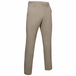 Under Armour Mens 2021 Tech 4-Way Stretch Moisture Wicking Golf Trousers - 30/34, Khaki Base