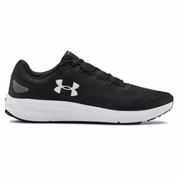 Under Armour Mens Charged Pursuit 2 Cushioned Trainers Running Shoes - UK 8, Black/White