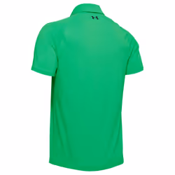 Under Armour Mens Vanish Wicking Stretch Golf Polo Shirt - S, Vapor Green