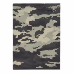 Oakley Unisex Reusable Breathable Lightweight Wicking Neck Gaiter - S/M, Painted Green Camo