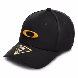 Oakley unisex adult TINCAN CAP Blackout/Pure Gold Small-Medium US