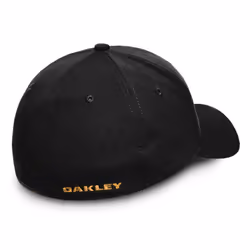 Oakley unisex adult TINCAN CAP  Blackout/Pure Gold  Small-Medium US