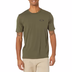 Oakley Unisex Adult Si Brave Tee T-Shirt  Dark Brush  Large US