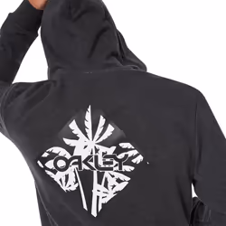 Oakley Mens 2022 Palms B1B FZ Sweatshirt Graphic Recycled Sweater - L, Dark Grey Hthr