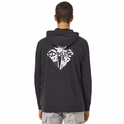 Oakley Mens 2022 Palms B1B FZ Sweatshirt Graphic Recycled Sweater - L, Dark Grey Hthr