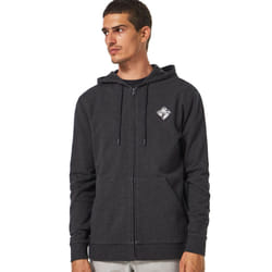 Oakley Mens 2022 Palms B1B FZ Sweatshirt Graphic Recycled Sweater - XL, Dark Grey Hthr