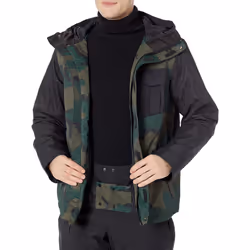 Oakley Men's Core Divisional Recycled Insulated Jacket  B1b Camo Hunte