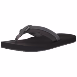 Oakley Unisex's Burke Flip Flop  Blackout  12 Women/10 Men