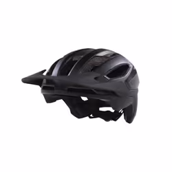 Oakley DRT3 Trail Cycling & Mountain Bike Helmet In Vent Eyewear Storage Ice Matte - L, Ice Black Reflective/Matte Reflective