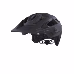 Oakley DRT5 Helmet Glass Storage Optimal Ventilation Ice Matte Black - L, Ice Matte Black/Matte Reflective