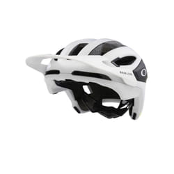 Oakley DRT3 Trail Cycling & Mountain Bike Helmet In Vent Eyewear Storage Matte White - L, Matte White