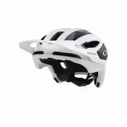Oakley DRT3 Trail Cycling & Mountain Bike Helmet In Vent Eyewear Storage Matte White - M, Matte White