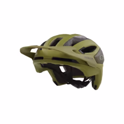 Oakley DRT3 Trail Cycling & Mountain Bike Helmet In Vent Eyewear Storage Matte Fern - M, Matte Fern/Dark Brush