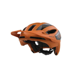 Oakley DRT3 Trail Cycling & Mountain Bike Helmet In Vent Eyewear Storage Matte Ginger - L, Matte Ginger/Matte Grey Smoke