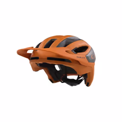 Oakley DRT3 Trail Cycling & Mountain Bike Helmet In Vent Eyewear Storage Matte Ginger - M, Matte Ginger/Matte Grey Smoke
