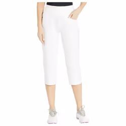 Puma Golf 2020 Women's Pwrshape Capri  Bright White  Large