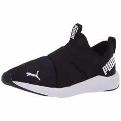 PUMA Women's PROWL SLIP-ON Sneaker Puma Black-Puma White 8.5