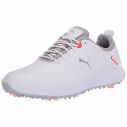 Puma Golf Women's Ignite Blaze Pro Golf Shoe Puma White-High Rise 9