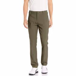 Puma Golf 2019 Men's Jackpot 5 Pocket Pant Deep Lichen Green 30 x 32