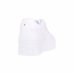 PUMA Women's CALI WEDGE Sneaker  Puma White-Puma White  8