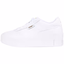 PUMA Women's Cali Wedge Sneaker White White 11