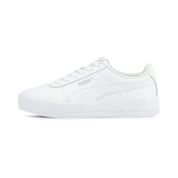 PUMA-women Carina Sneaker  Puma White-puma White-gray Violet  6.5