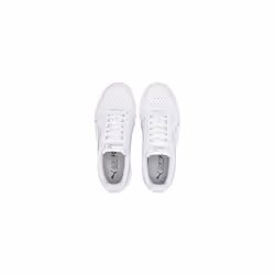 PUMA-women Carina Sneaker  Puma White-puma White-gray Violet  6.5