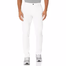 Amazon Essentials Mens Skinny-Fit Washed comfort Stretch chino Pant (Previously goodthreads)  White  34W x 34L