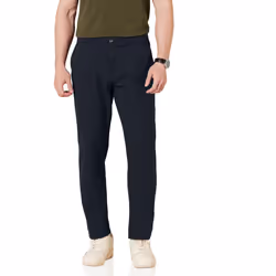 Amazon Essentials Mens Athletic-Fit casual Stretch chino Pant (Available in Big & Tall) Black 34W x 32L