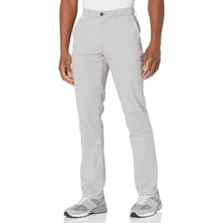 Amazon Essentials Men's Athletic-Fit Casual Stretch Chino Pant Available in Big & Tall  Light Grey  42W x 28L