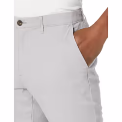 Amazon Essentials Men's Athletic-Fit Casual Stretch Chino Pant Available in Big & Tall  Light Grey  42W x 28L