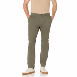 Amazon Essentials Mens Athletic-Fit casual Stretch chino Pant (Available in Big & Tall) Olive 38W x 34L