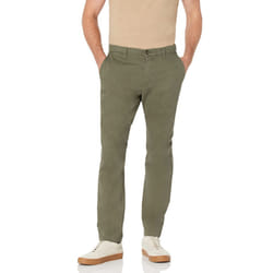 Amazon Essentials Mens Athletic-Fit casual Stretch chino Pant (Available in Big & Tall)  Olive  38W x 34L