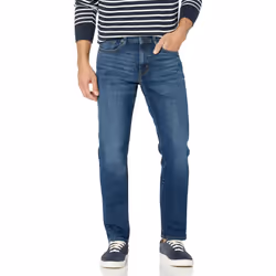 Amazon Essentials Mens AthleticFit Stretch Jean  Vintage Wash  30W x 32L