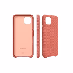 Genuine Google Pixel 4 Case Cover Fabric Could Be Coral GA01282