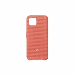 Genuine Google Pixel 4 Case Cover Fabric Could Be Coral GA01282