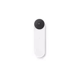 Google Nest Doorbell (battery), White, Home, IP54, Plastic, 1.3 MP, 960 x 1200 pixels