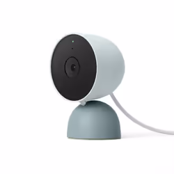 Google Nest Security Cam Wired 2nd Generation Fog 1080p Motion Only
