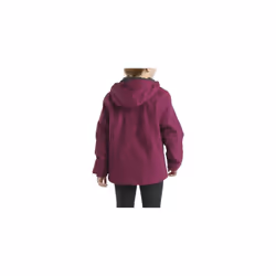 Carhartt Girls' Big Sherpa Lined Jacket Coat  Sierra Plum Caspian  Sma
