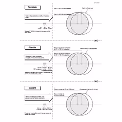 Amazon Basics Tulip Door Knob  Passage  Matte Black