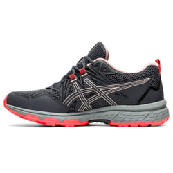 ASICS Women's Gel-Venture 8 Running Shoes  6  Carrier Grey/Ginger Peach