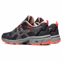 ASICS Women's Gel-Venture 8 Running Shoes  6  Carrier Grey/Ginger Peach